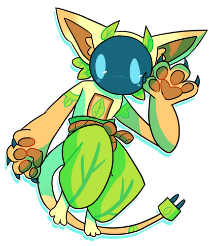 OC BELONGS TO https://toyhou.se/Eeveelikes2Draw