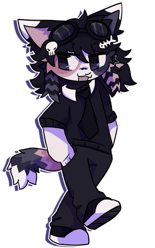 OC BELONGS TO https://toyhou.se/laundrysargent